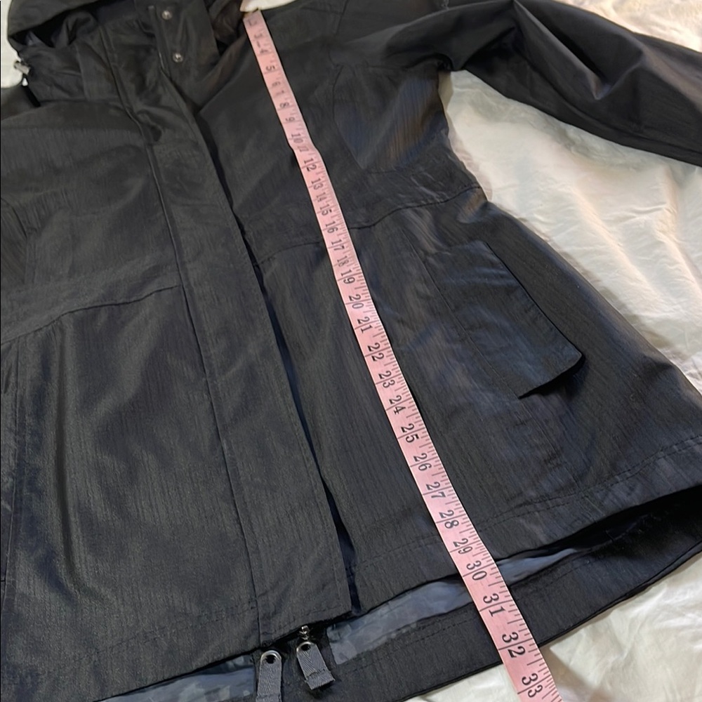 Avalanche Charcoal Hooded All Weather Utility Jacket - Picture 8 of 11